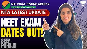 NTA Official Update | Manipur NEET 2023 | Dates Out! | Seep Pahuja