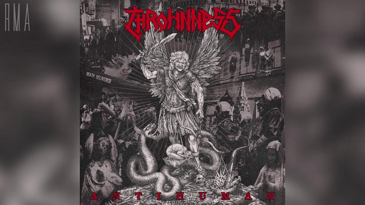 Thrownness - Antihuman (Full EP)