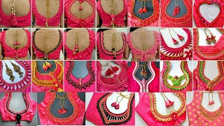 Pink colour blouse designs 2023/New trending blouse back neck designs/letest blouse designs screenshot 4