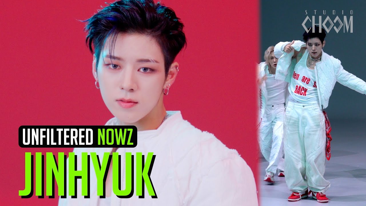 [UNFILTERED CAM] NOWZ JINHYUK(진혁) 'HomeRUN' 4K | STUDIO CHOOM ORIGINAL