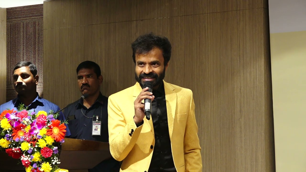 Dr  Pavan Gorukanti, Director of Yashoda Group of Hospitals Speaking at Inauguration of Yashoda Hosp