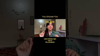 You choose you #selfawareness #emotionalintelligence #selfdevelopment