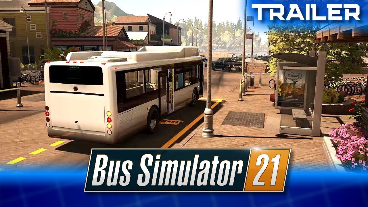 Bus Simulator 21 shows off new multiplayer mode in gameplay trailer