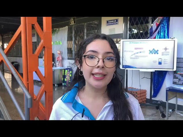 Watch Belén Jiménez, estudiante del Colegio Bilingüe de Palmares IB on YouTube.