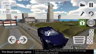 Extreme Car Driving Simulator -glitch flying car also get no ADS LOL (I’m out of ideas / games help) screenshot 5