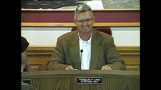 5.25.2010 Council as a Whole Committee FY11 Budget Meeting