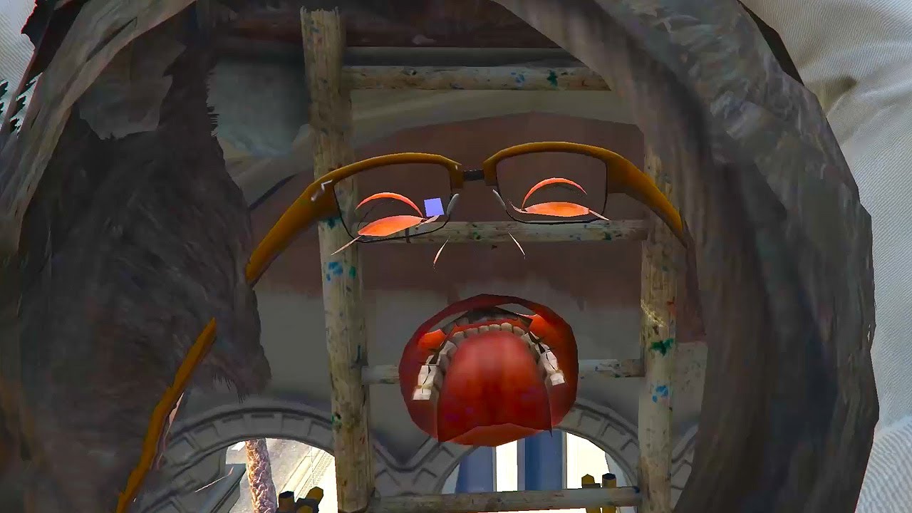 Jumping Up Ladders Has...Odd Results...(GTA 5 Glitch) YouTube