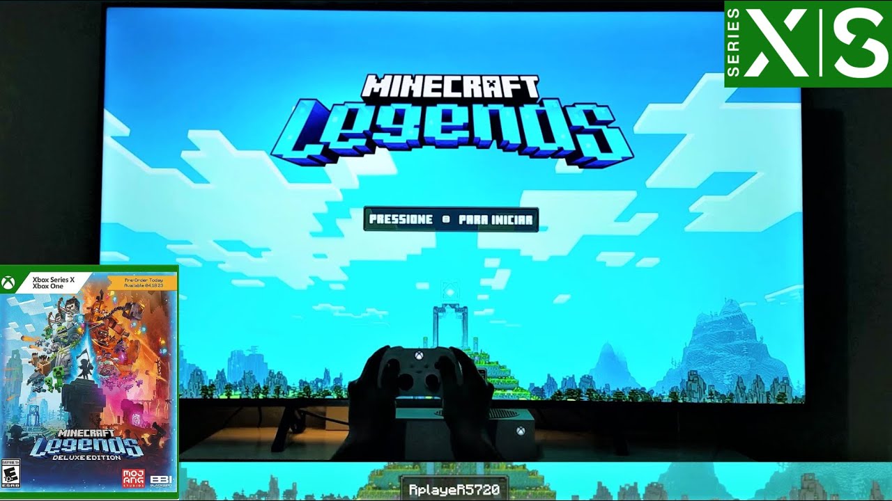 Minecraft Legends: Deluxe Edition, Jogo PS5