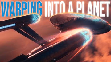 What Happens if you Warp In a Planet?