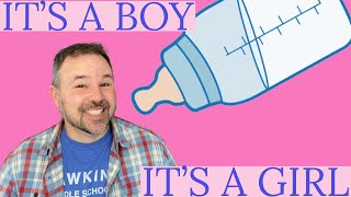 LEARN ENGLISH AT A GENDER REVEAL PARTY!!!