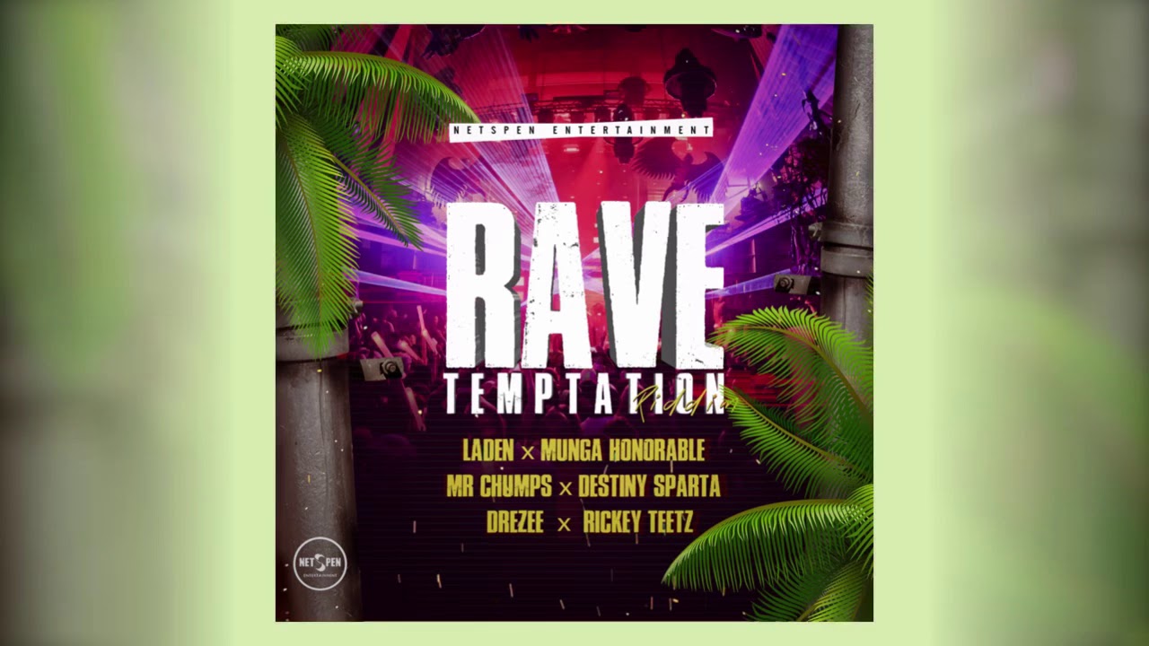 Preview Rave Temptation Riddim Instrumental Beats 2018 Prod By: NetSpen Ent