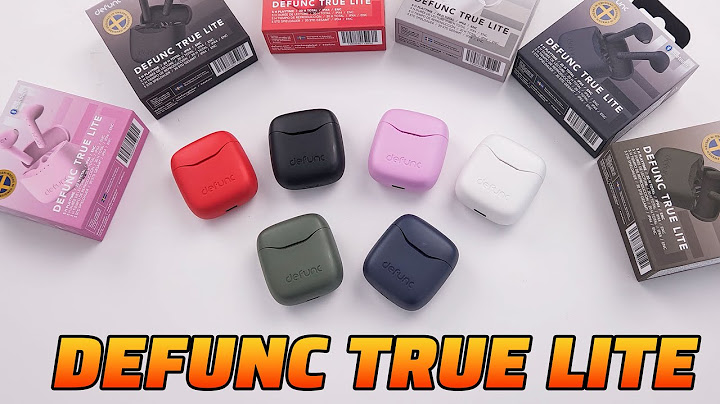 Đánh giá tai nghe true wireless defunc true earbuds d026 năm 2024