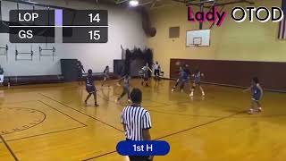 Alexia Taliferro Class of 2023 (Lady OTOD Elite Pink) Aau highlights Information