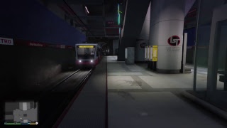 GTA V offline all public transit routes first person