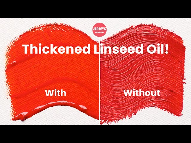 Why you should Stop Using Linseed Oil for Painting and Transition to Walnut  Oil