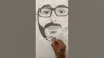 @CarryMinati ✨❤️ Realistic drawing ❤️🎨🙏 #carryminati #carryislive #carryminatiroast #shorts #art