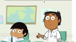فيديو العمل عبادة للطفل رائعة رسوم متحركة