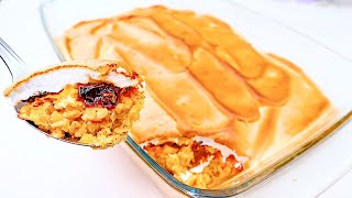 Tired of the usual oatmeal? Make a great oatmeal casserole