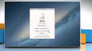 Mac system information: this video will show you simple steps to check
the information of mac® os x™. content in is provided on an ""as
is"...