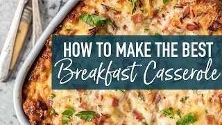 Ham & Cheese Breakfast Casserole Ham & Cheese Breakfast Casserole