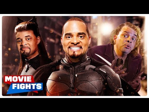 Sinbad in Batman?! WEIRD MOVIE FIGHTS!