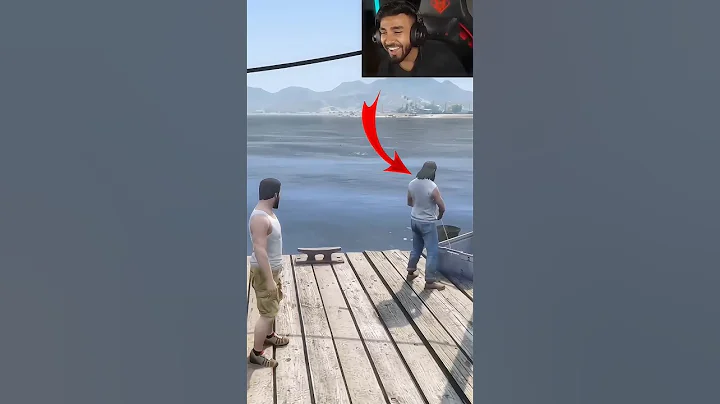 Techno Gamerz Funny Moment in GTA 5 😂 #shorts #technogamerz