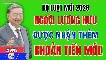 2 Khoản Tiền Mới 2026: Nhiều Người Cao Tuổi Đang Bỏ Lỡ – Kiểm Tra Gấp!