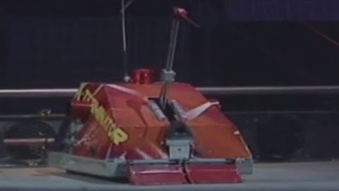 X-Terminator - Series 3 All Fights - Robot Wars - 1999