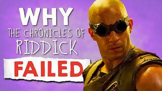 How The Chronicles Of Riddick Failed Into A Franchise