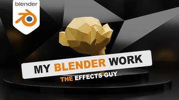 3D Monkey Head In | Blender | The Effects Guy
