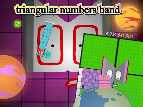 triangular numbers band