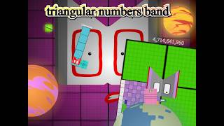triangular numbers band