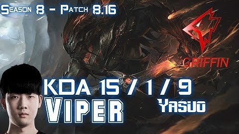 GRF Viper YASUO vs KAI