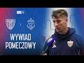 WYWIAD | Oskar Krzyżak po meczu z Wisłą Kraków