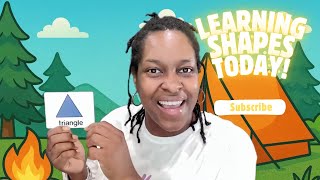 Learning the Shape Triangle for Preschool Triangle Song Objects Fun Activities