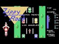【SG-1000】ジッピーレース【1周ループまで】(全5面)
