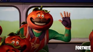 Court-métrage de Fortnite - Un bus à la tomate