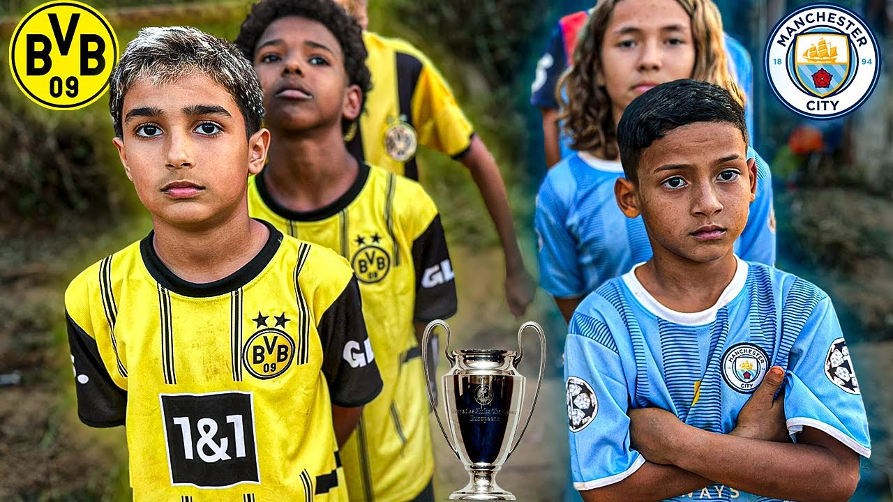 Borussia Dortmund vs Manchester City - semifinal Produchampions 2024