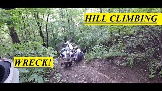 Perry State Forest Hillclimbing 9/3/17