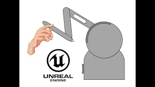 Simulating haptic feedback with Touch device in Unreal Engine