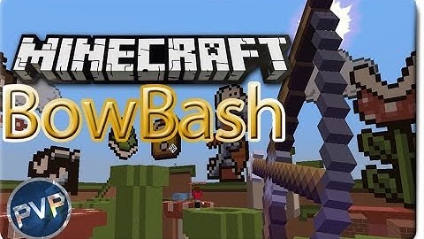 ERSTES VIDEO *_* -Minecraft BowBash [PVP] [HD]