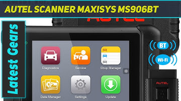 Autel Scanner MaxiSys MS906BT - Review 2023