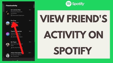 Spotify Tutorial: How to View Friend