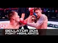 Bellator 204 fight highlights  mmaweekly