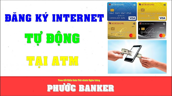 Mẫu đăng ký giao dịch qua internet agribank