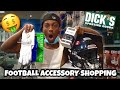 Football Accessory Shopping At Dick's Sporting Goods!