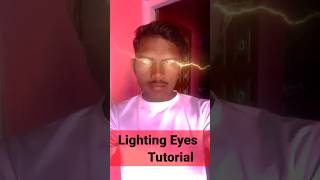 Trending Eyes Lighting effect Video editing || Capcut app me video editing kaise karen #shorts screenshot 5