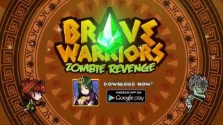 Brave Warriors: Zombie Revenge - Gameplay Trailer (Android) screenshot 4