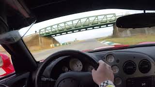 Dodge Viper helmet cam Summit Point Shenandoah track cross