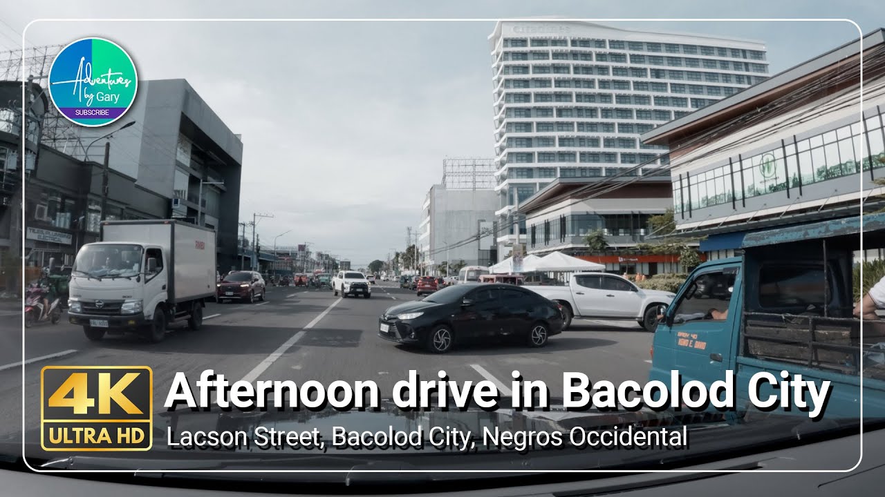Afternoon Drive in the north side of Bacolod City